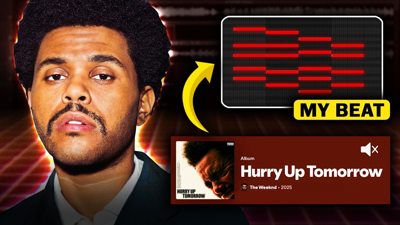 Я сделал «Hurry Up Tomorrow» группы The Weeknd, не слыша оригинала