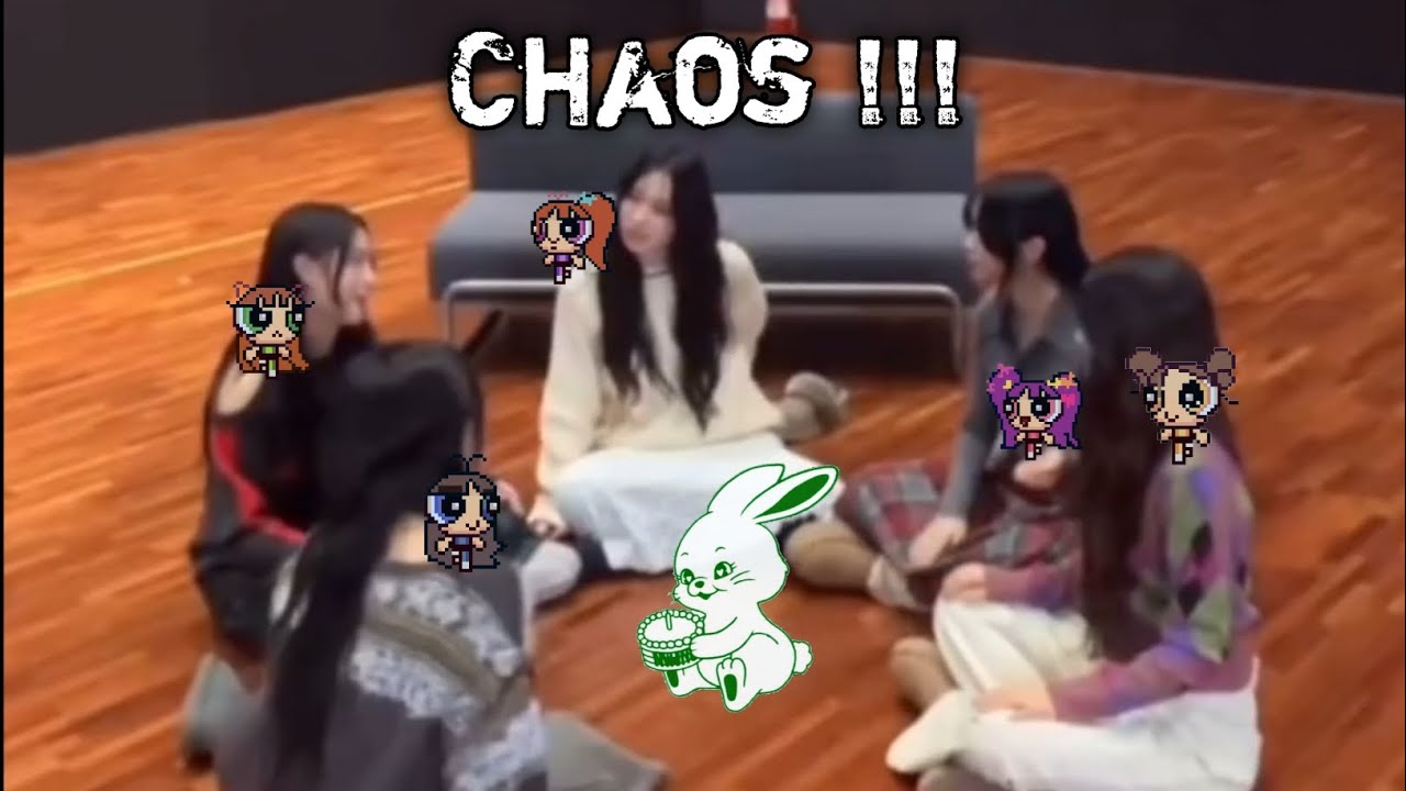 NewJeans Core Funny Chaotic Weverse Live 01022024