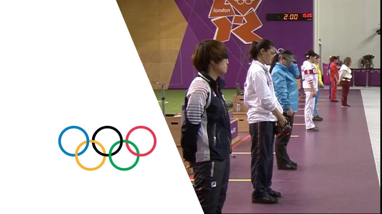 Kim (KOR) Wins Women's 25m Pistol Shooting Gold -- London 2012 Olympics