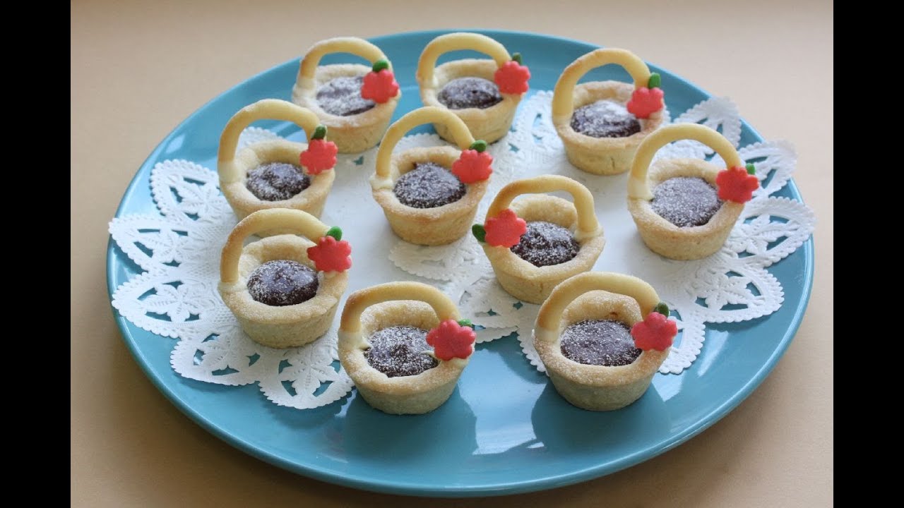 How to make　Chocolate tart　チョコタルト　作り方