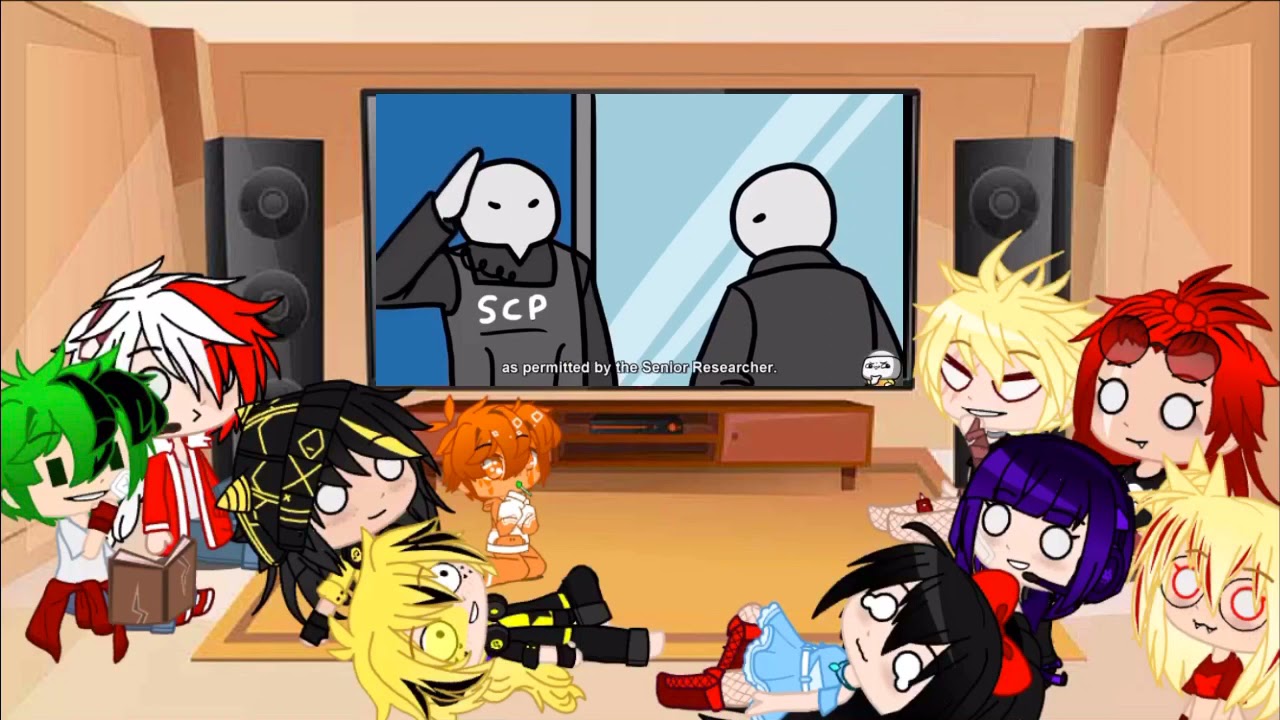 MHA react to SCPs 2/? || 352, 3008, and 096
