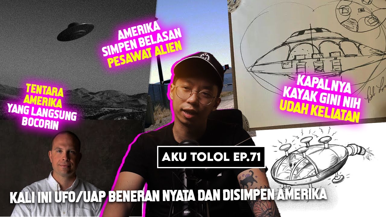 NGERINYA AMERIKA SEMBUNYIIN 15 KAPAL ALIEN TEKNOLOGI MENGERIKAN