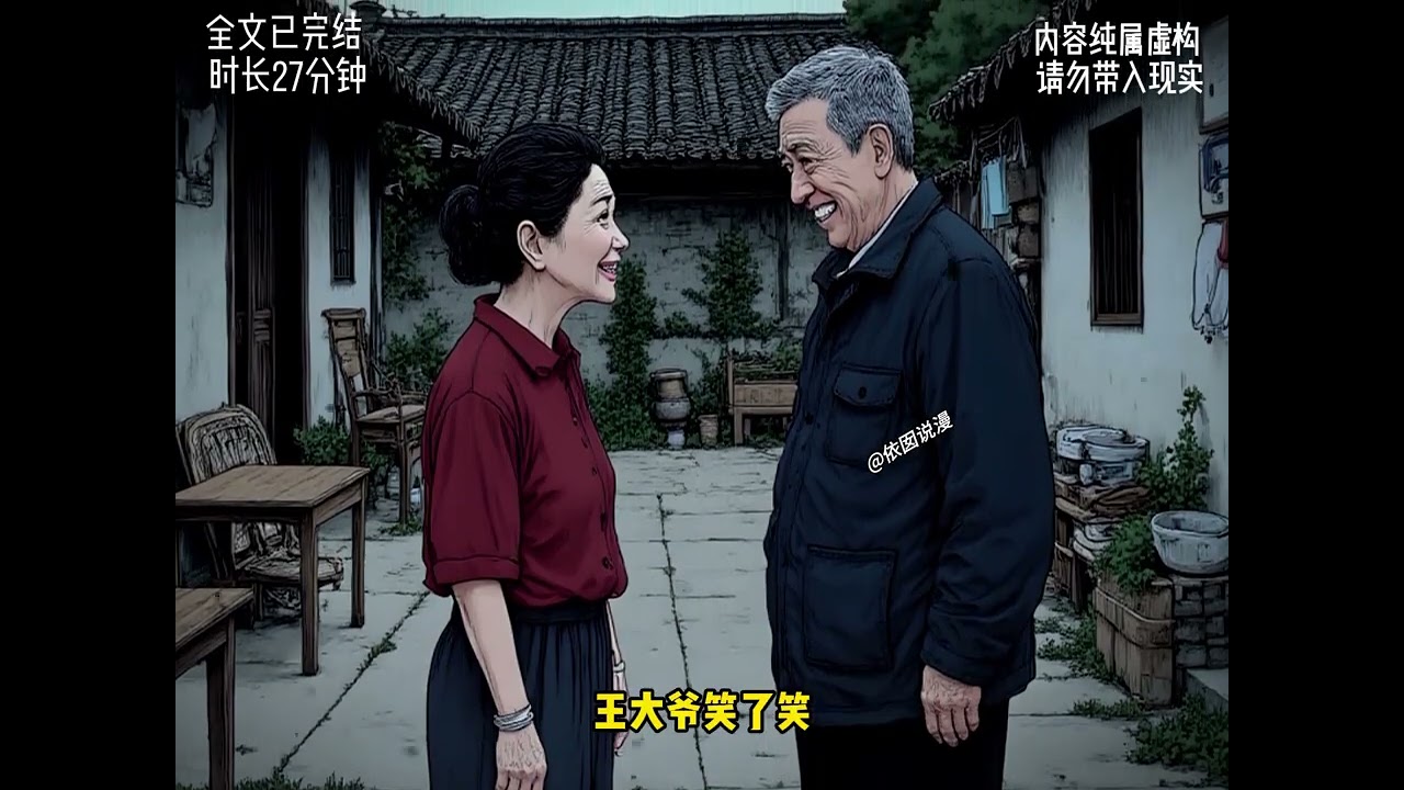 27分钟乡村悬疑故事，已完结请放心食用#悬疑 #一口气看完 #动漫 #動漫 #恐怖 #恐怖故事 #漫画解说 #horror