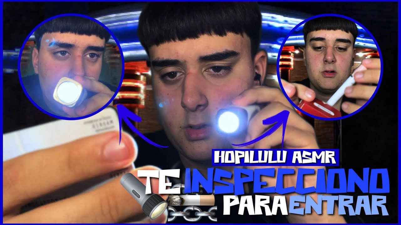 ASMR portero de discoteca 🪩 🕺🪩💃