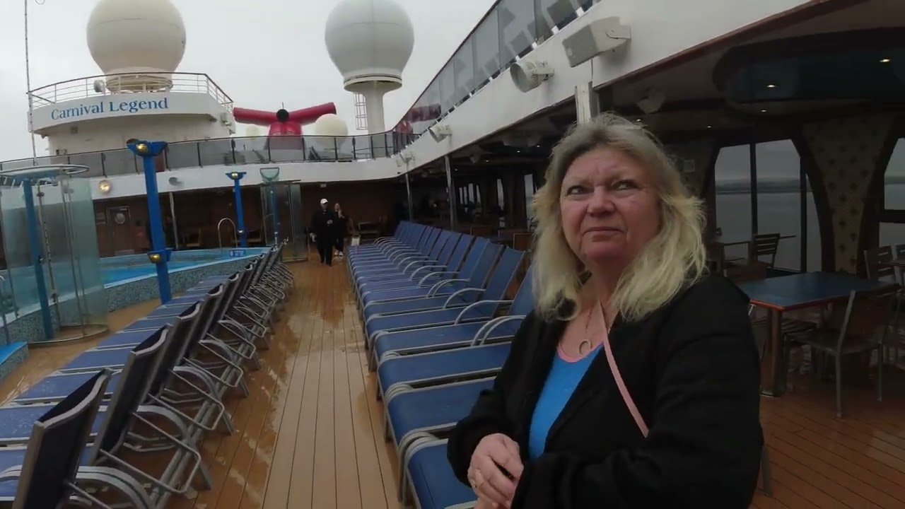 Carnival Legend  Embarkation day, Ship Tour, Room 6301 Tour, Redfrog Pub, Five For You