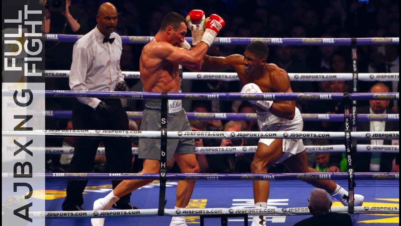 Full Fight | Anthony Joshua Vs Wladimir Klitschko TKO