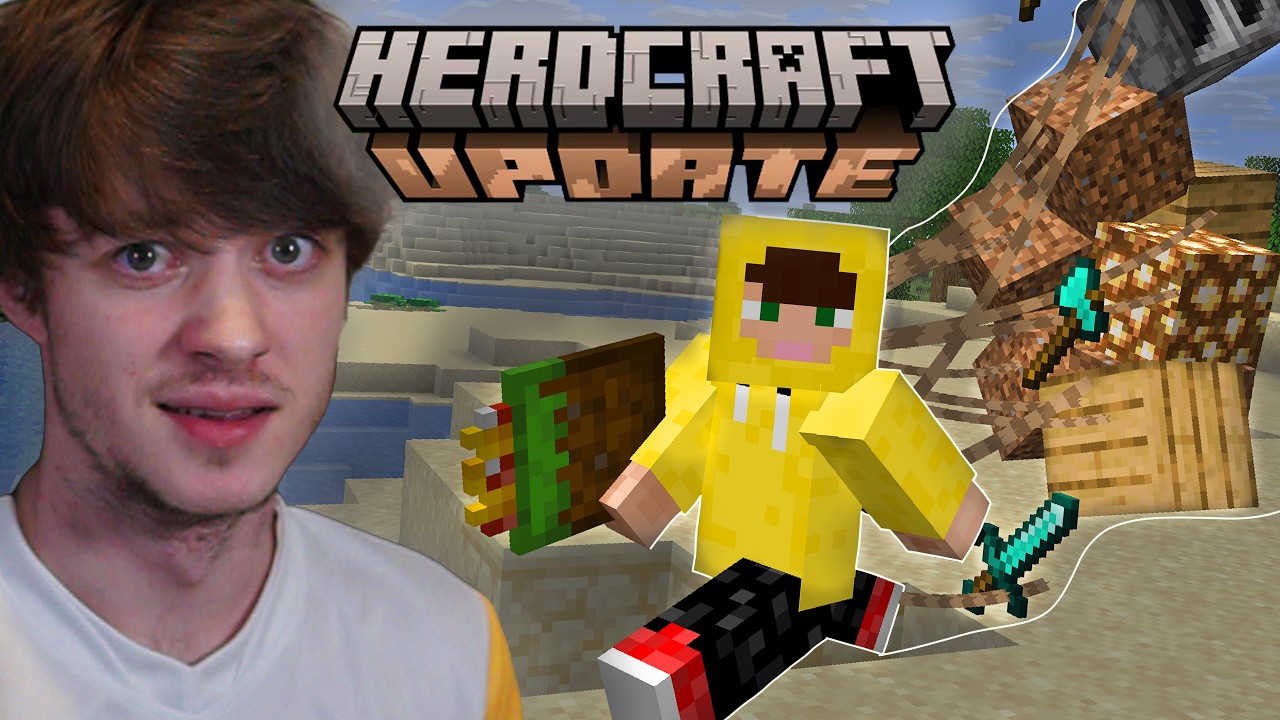 (hopefully) MINECRAFT APRIL FOOLS DAY UPDATE???