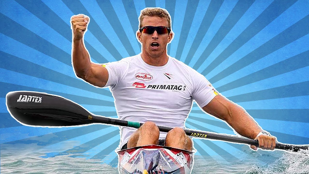 Rene Holten Poulsen Canoe Sprint motivation - World Champion Technique