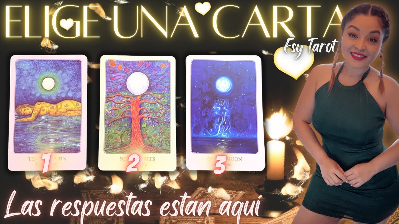 🔮RESPUESTAS CLARAS sobre la situación que tanto te Preocupa💔❤️#eligeunacarta #tarotatemporal