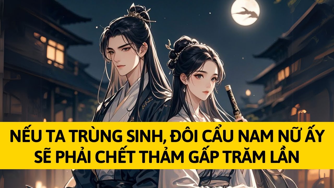 NẾU TA TRÙNG SINH, ĐÔI CẨU NAM NỮ ẤY SẼ PHẢI CHẾT THẢM GẤP TRĂM LẦN | TRUYỆN AUDIO