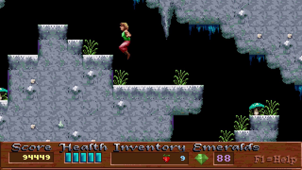 Xargon - Volume 3: Xargon's Fury - 08: Precious Jewels (1993) [MS-DOS]