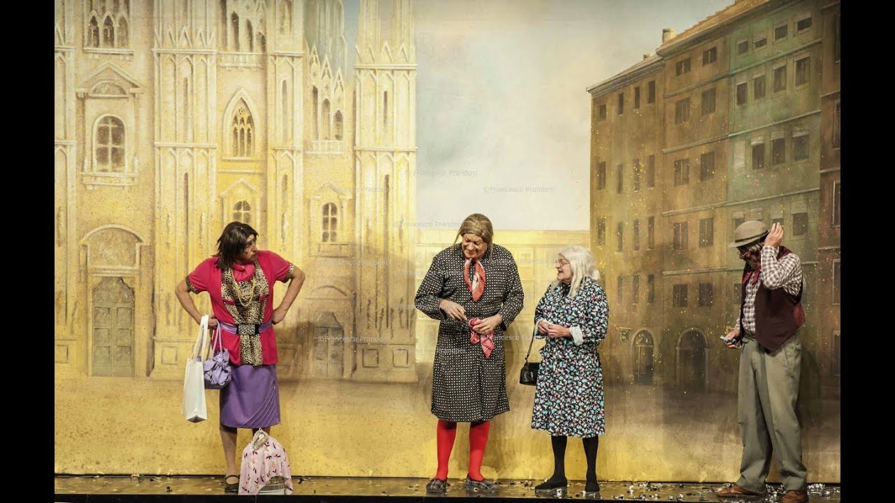I LEGNANESI: IL MANDRILLONE | La scala è mobile (2013-2014)