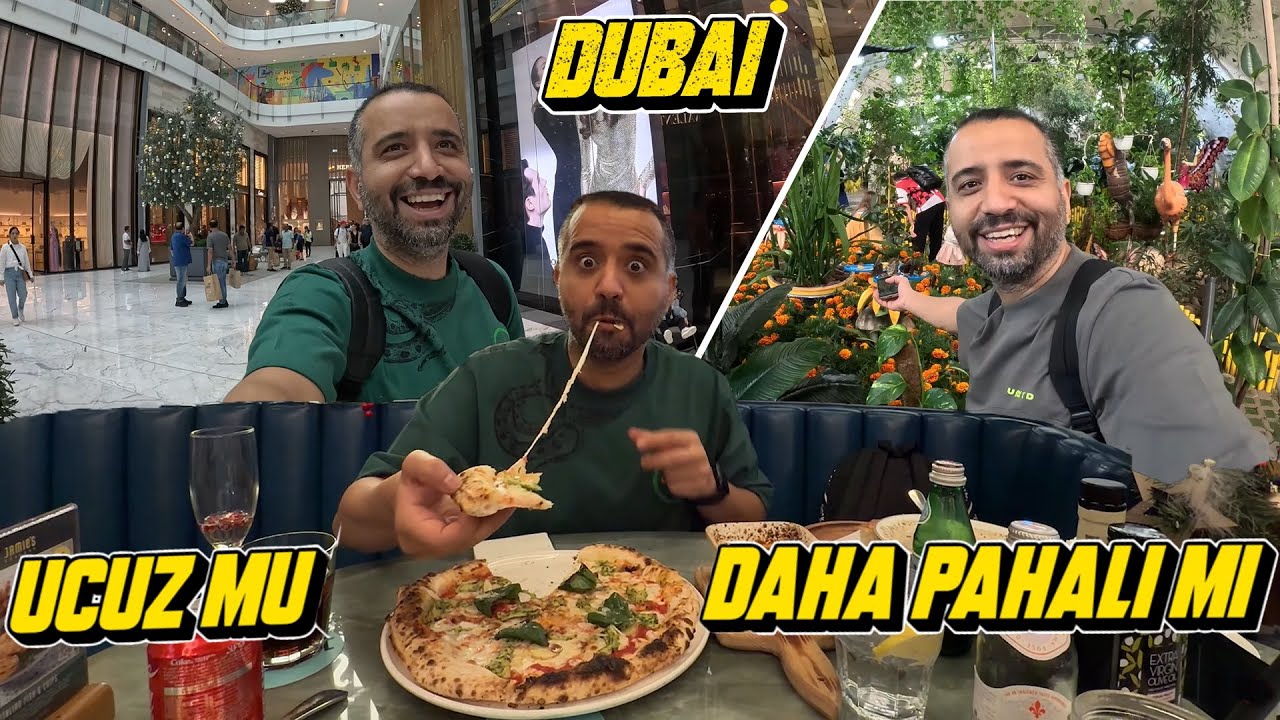 DÜNYANIN EN BÜYÜK AVM'SİNİ GEZDİK | Dubai'de Alışveriş Uygun Mu? Pahalı mı? | 2. Bölüm