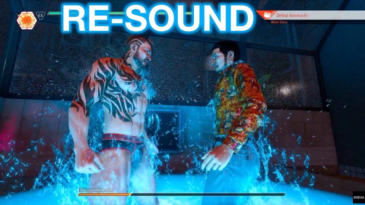 Lost Judgment: The Kaito Files - Kaito VS Kenmochi 2nd Fight [RE-SOUND]