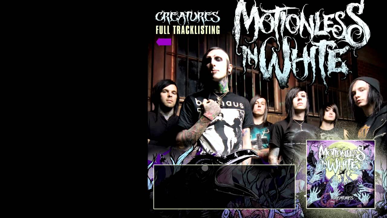 Motionless In White - Cobwebs
