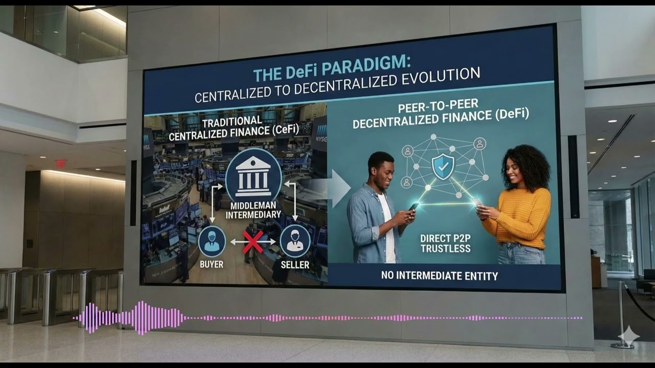 The DeFi Paradigm  | Reggae Crypto Song #DeFi #Crypto #DEX #Blockchain #CryptoMusic