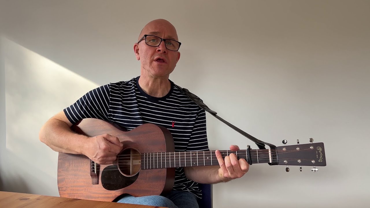 Stand By Me - Ben E King / John Lennon - Acoustic Guitar Cover - Jez Quayle