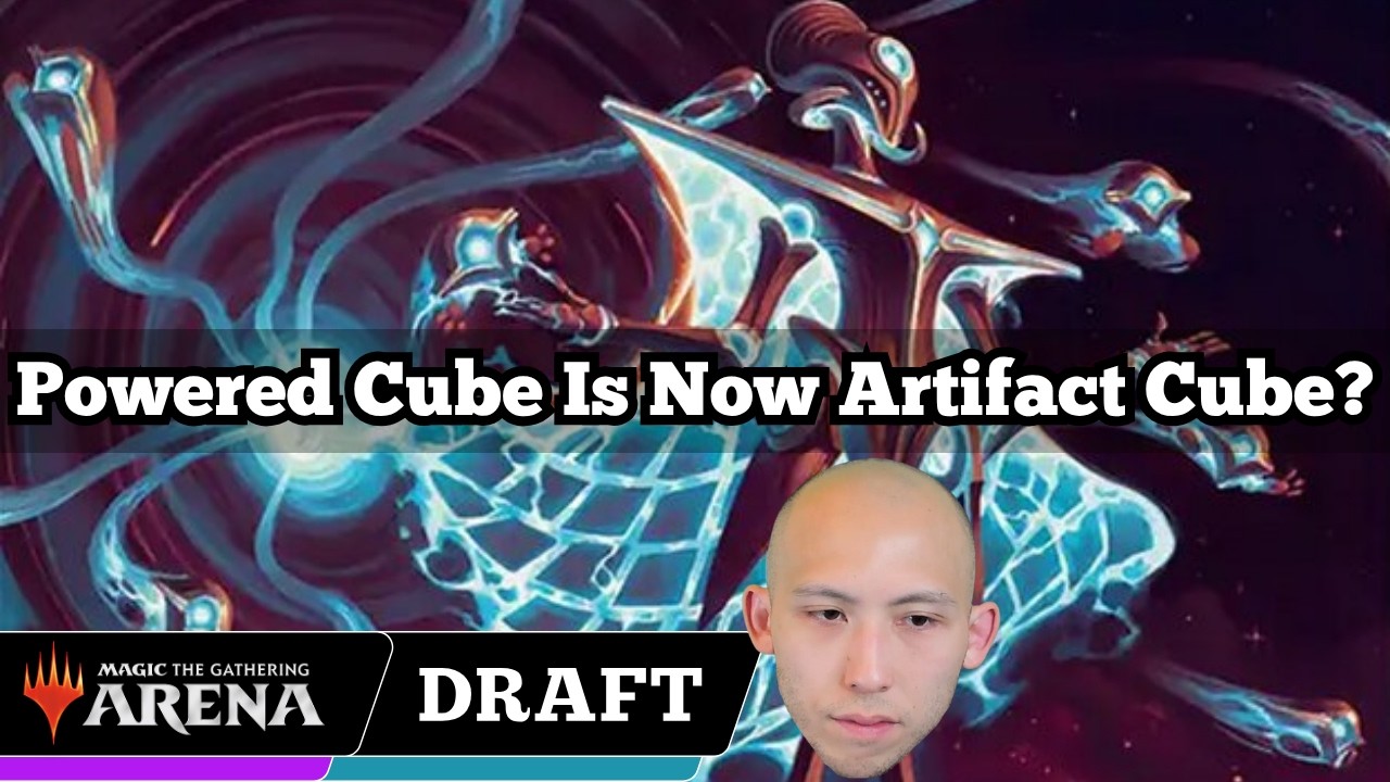 Powered Cube Is Now Artifact Cube? | Powered Cube Premier Draft | MTG Arena