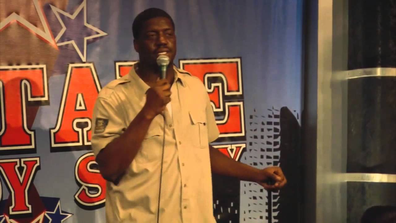 Mixtape Comedy Show   William  Spank  Horton