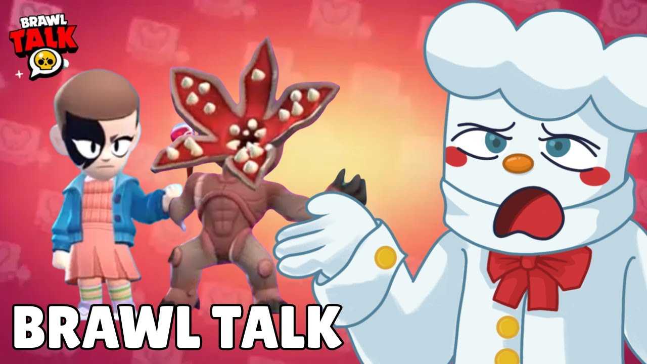 BRAWL TALK con STRANGER THINGS y REWORK A HIPERCARGAS en BRAWL STARS