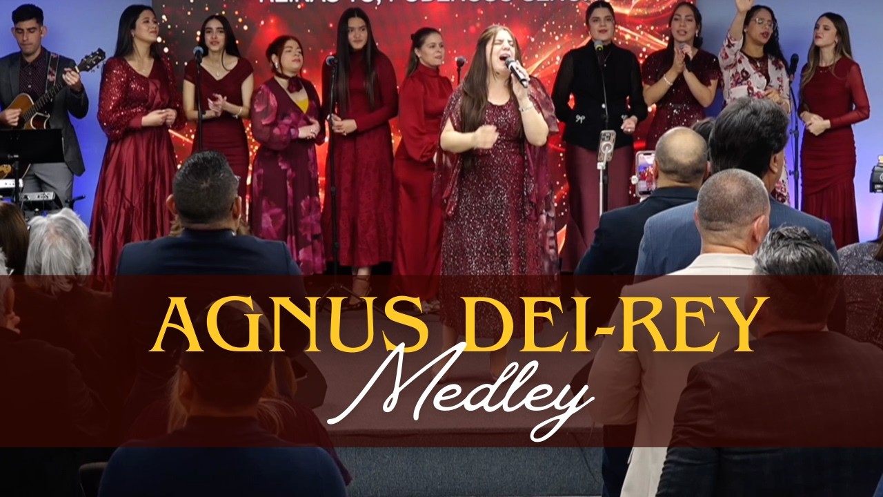 Agnus Dei|Rey COVER - Medley - Eunice Rodriguez