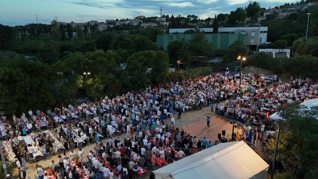 Grande soirée des Amis de Jérôme Viaud