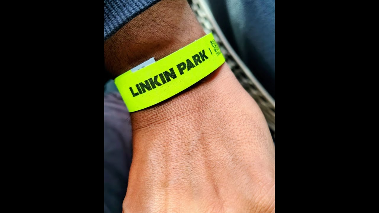 Linkin Park en Argentina.