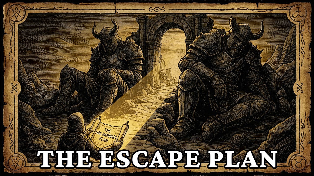 The Nag Hammadi Escape Plan: How to Bypass The Archons