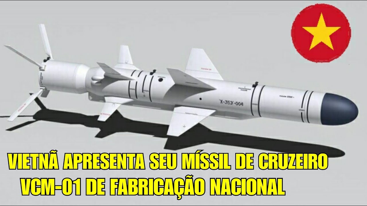 Vietn&atilde; apresenta seu 'm&iacute;ssil de cruzeiro VCM-01' de fabrica&ccedil;&atilde;o nacional