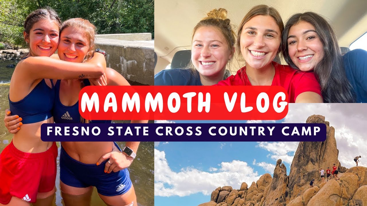 MAMMOTH VLOG l d1 cross country camp