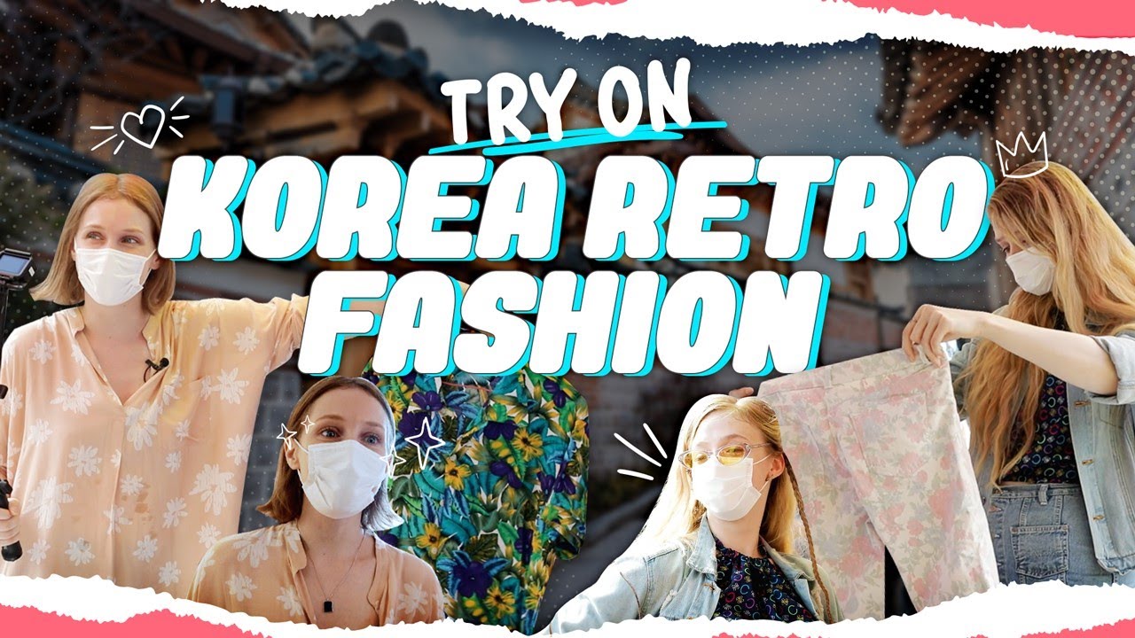 COME SHOPPING WITH ME: Korea Retro Outfit & Accessories in SEOUL [Real Life]