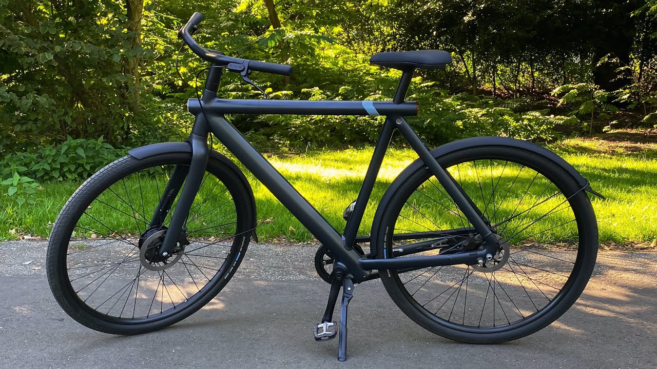 VanMoof S3 - idealny elektryczny rower miejski