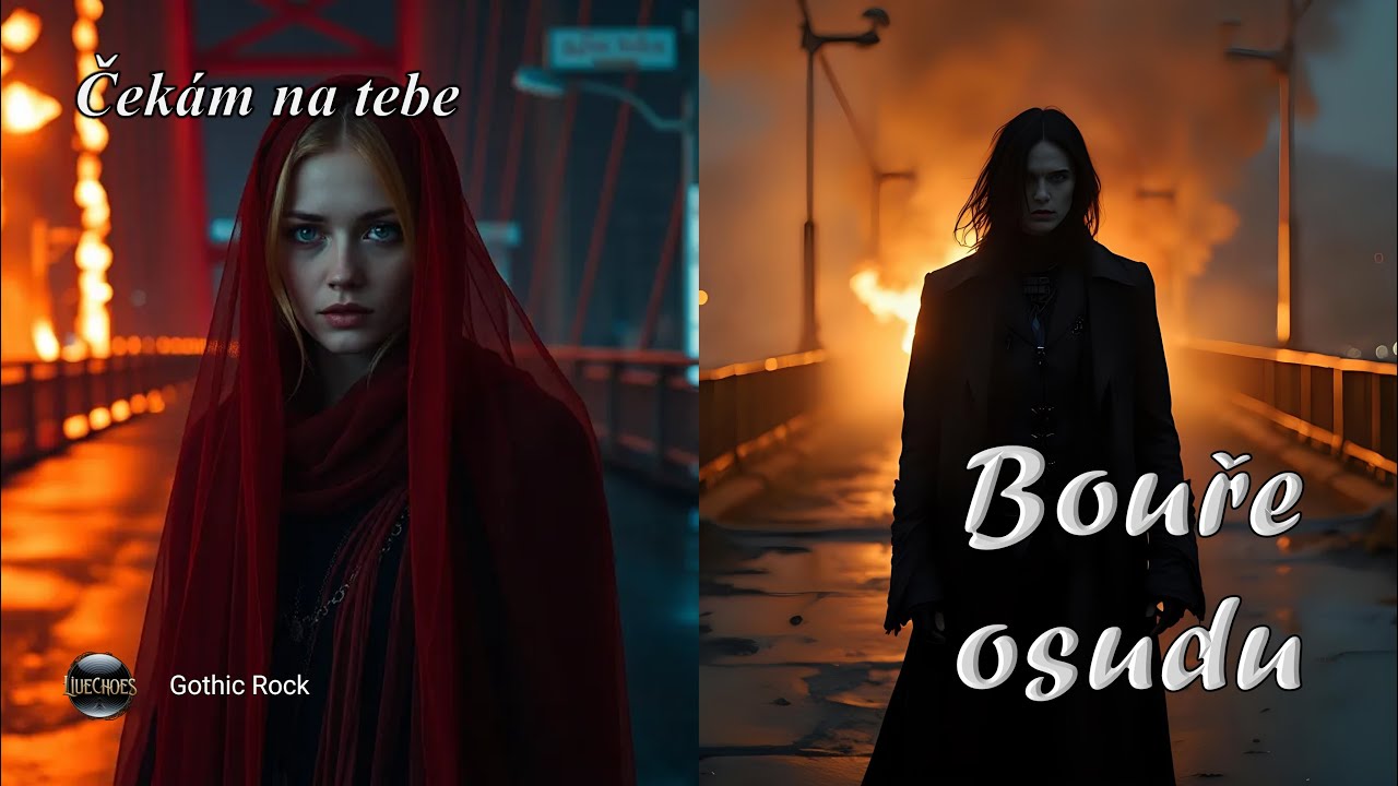 LiuEchoes - Bouře osudu | Album: Muž a žena ve stínech • Gothic Music