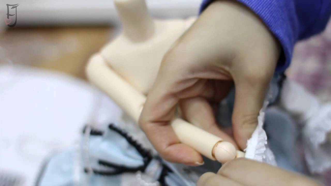 [ Arrival of Custom DDH-01 Head - Rika W/Jaysama ]