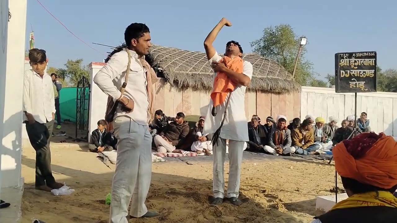 खेमा बाबा गोगा जी मंदिर  | रावतसर पुजारी पनाराम चोहान , गायक गोमाराम मायल , गोगाजी भजन मारवाड़ी 
