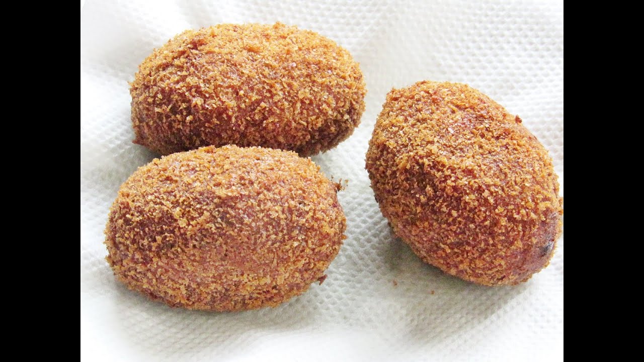 How To Make Fish Cutlets - Kerala Recipes | Nisa Homey