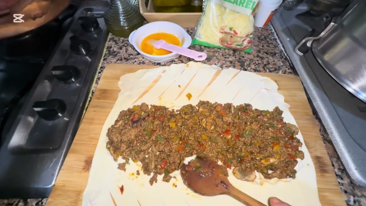 بالعجين المورق وشوية الكفتة والفلافل عملي شهيوة لرمضان والكوتي #الطبخ_المغربي #اكسبلور 🇲🇦🇲🇦🇲🇦🇲🇦🇲🇦🇲🇦 