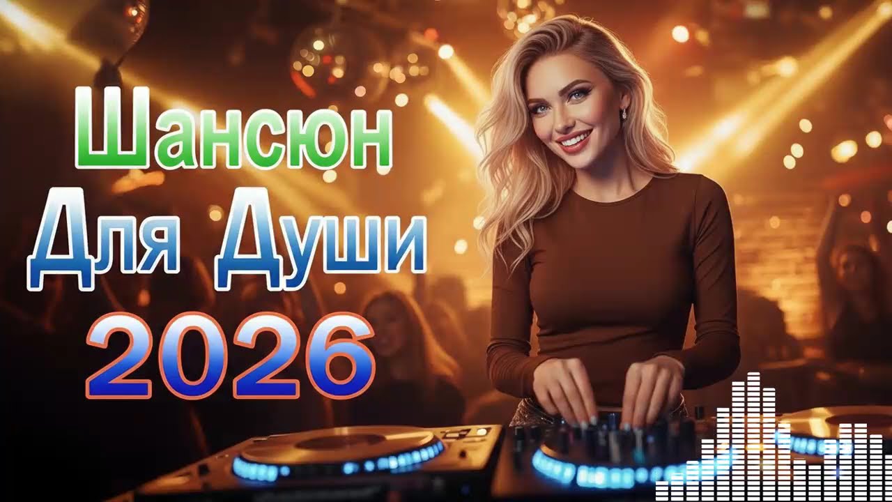 ОФИЦИАЛЬНЫЙ Топ Шансона 2026 – 100 Лучших Хитов Русской Сцены