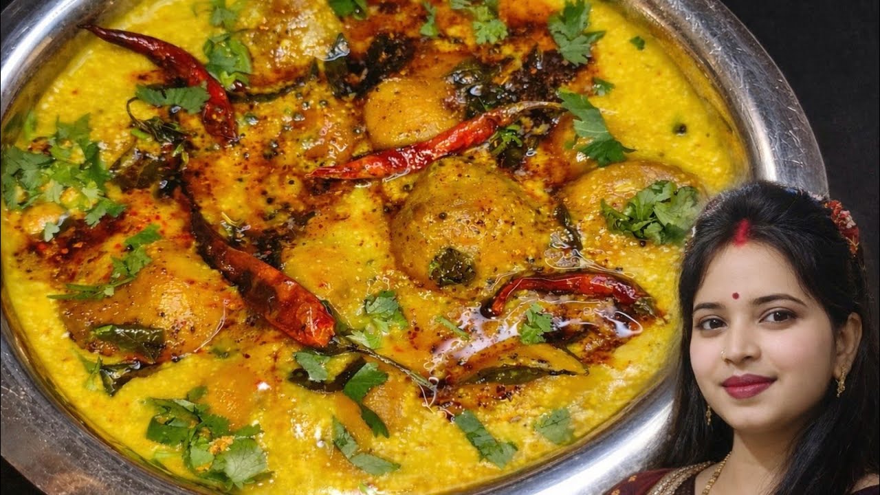 कढ़ी बनाते वक्त कभी नहीं होंगे परेशान अगर इन बातों का रखोगे ध्यान-Pakoda Kadhi Recipe with TipsTrick