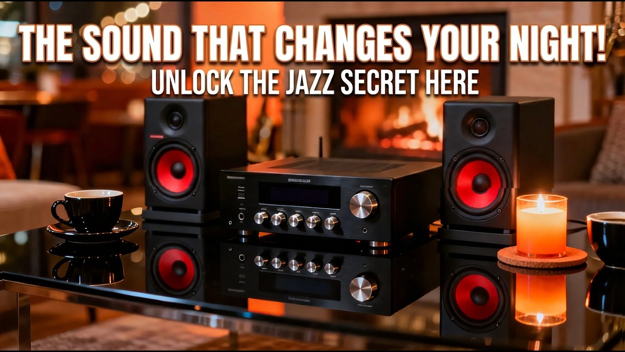 Smooth Jazz & Soul R&B Instrumental   Elegant Weekend Grooves for a Cozy Home Vibe