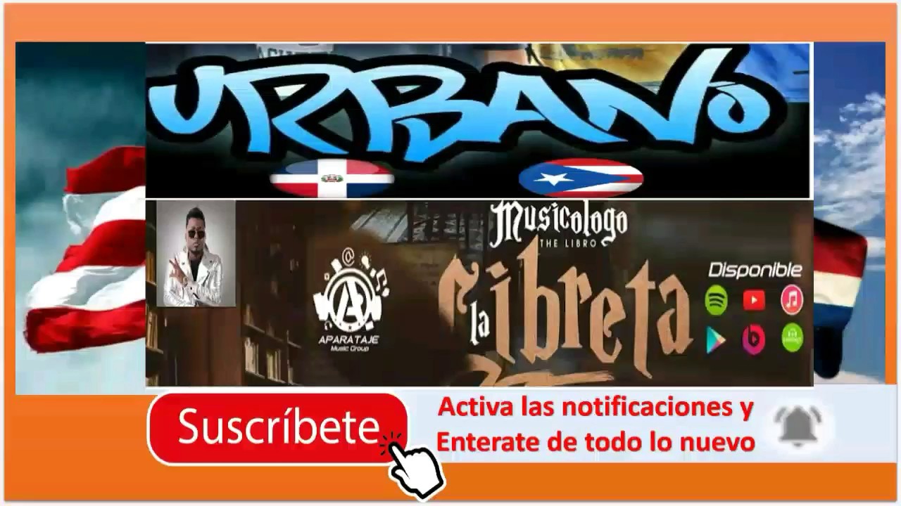 TINTADO REMIX - Secreto Ft. Musicologo The Libro (URBANOTV HQ)