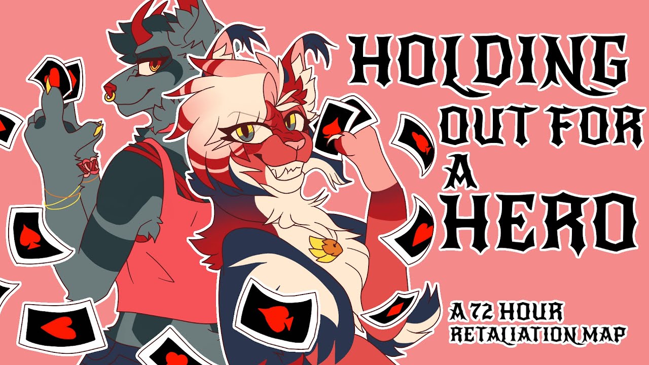 Holding Out For A Hero | 72 Hour Palette Retaliation | COMPLETE MAP