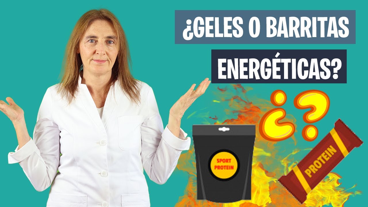 ¿Es mejor GELES o BARRITAS ENERGÉTICAS? | Suplementación para aumentar energía | Nutrición deportiva