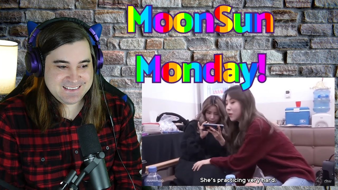 Moonsun Monday!   Reacting to 