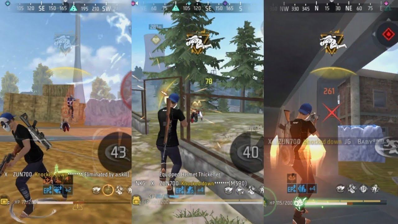 FF TOURNAMENT HIGHLIGHTS 🥇🏆-BY NKG X ZUN700||TEAM GOATZZ||-IQOO NEO 10R 🎯-FF MAX 🇮🇳