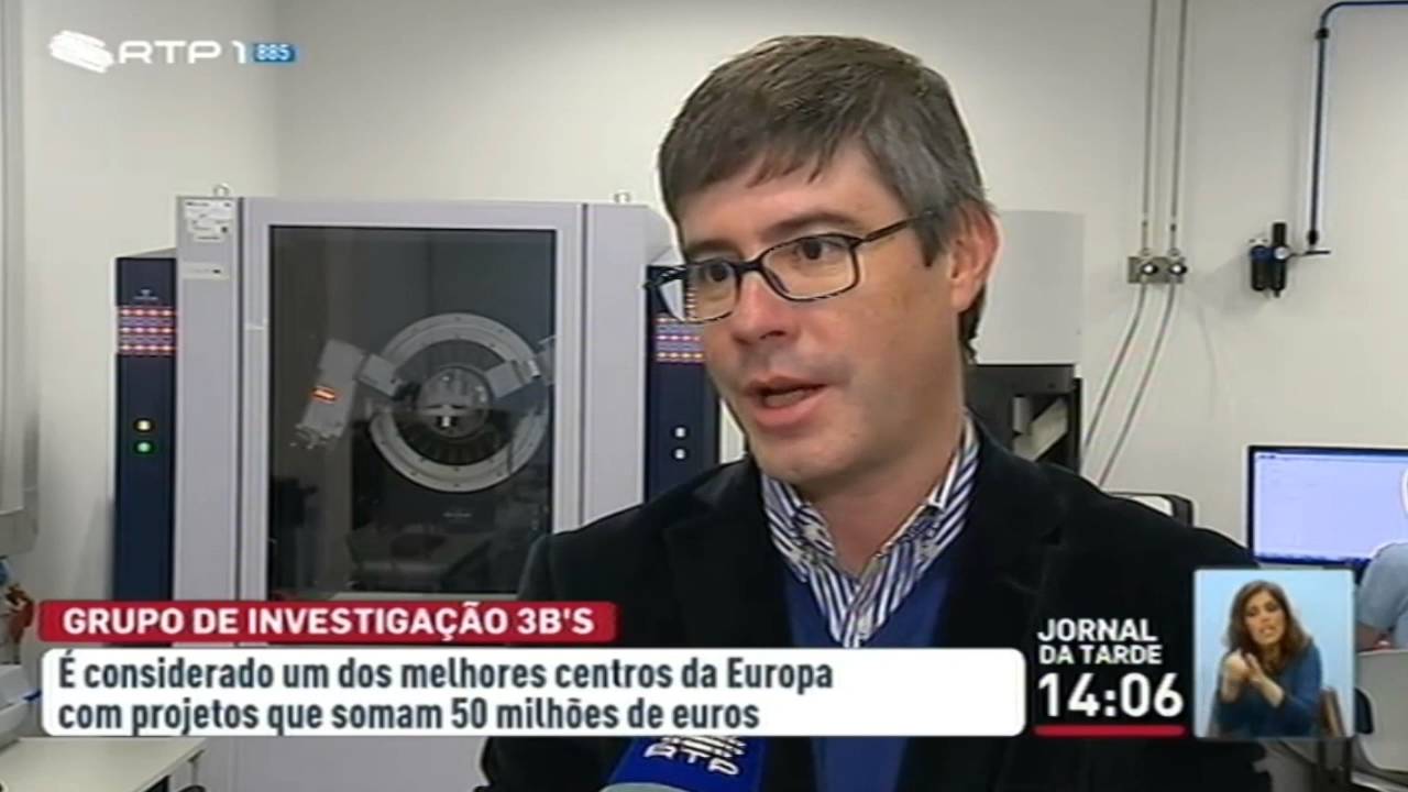 Rui L. Reis NAE Election at Jornal da Tarde, RTP1, 2016-02-17