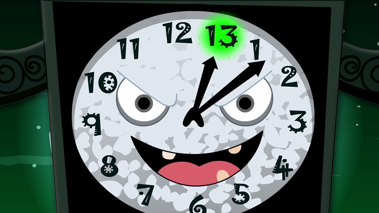 นาฬิกาได้หลงสิบสาม | เพลง เด็ก อนุบาล | Clock Has Struck Thirteen | Schoolies Thailand