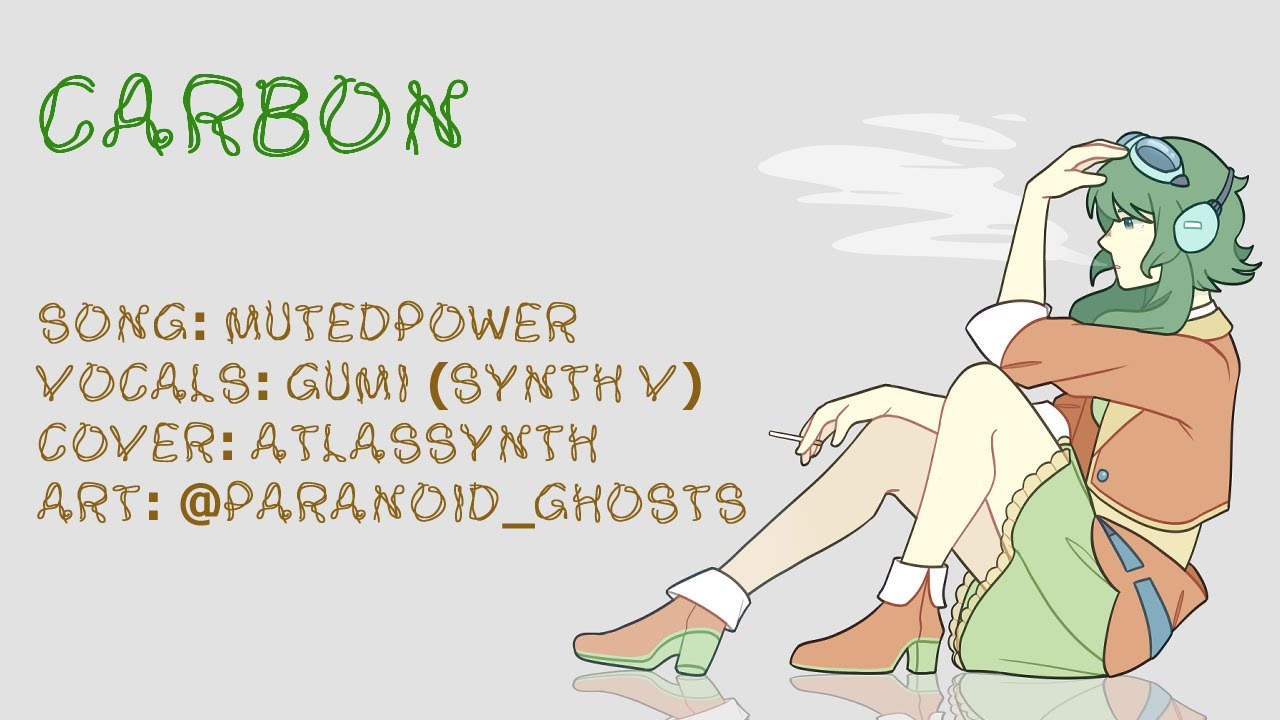 【GUMI SV】Carbon【Synth V Studio Pro】