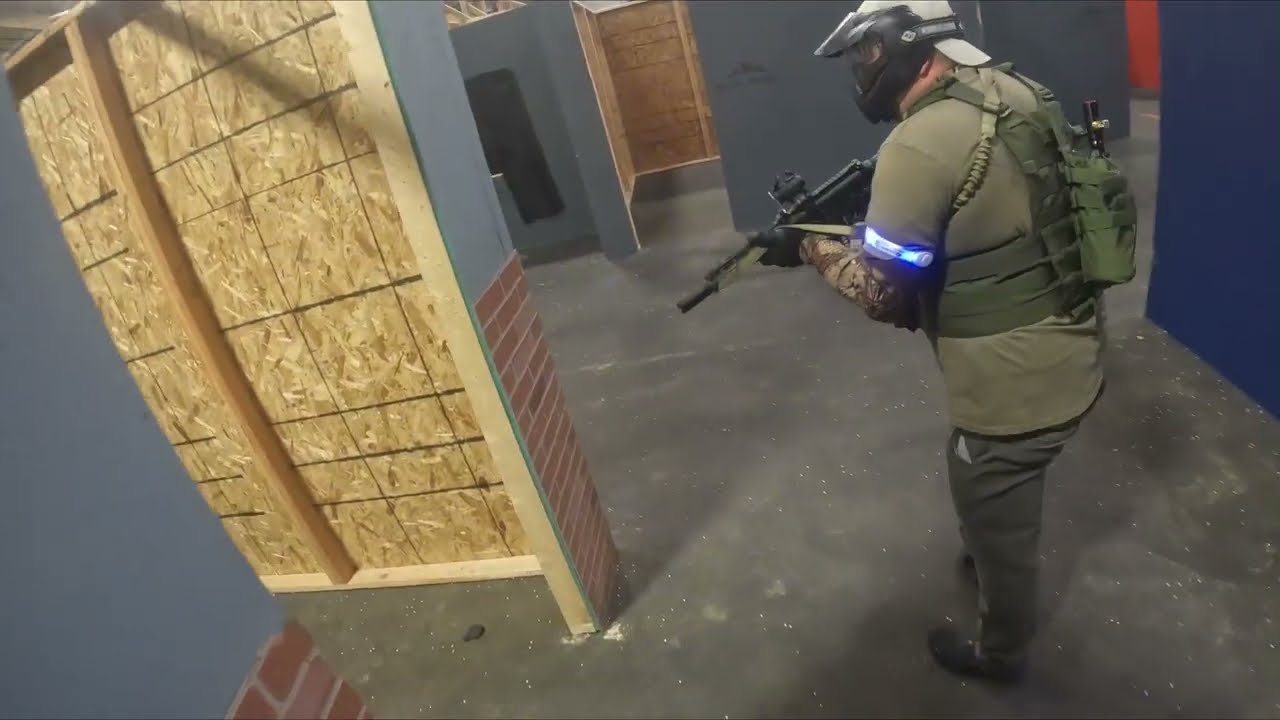 Castle Control and Capture the Flag at MK Airsoft