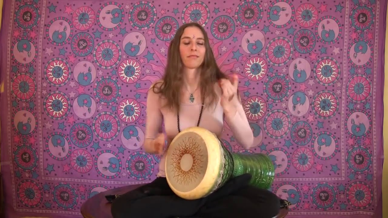 Raquy plays Darbuka Solo Gezi Park